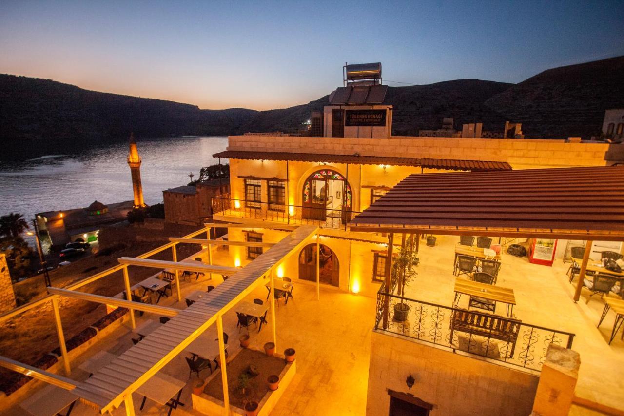 Tuerkmen Konagi Halfeti Butik Otel Exterior foto